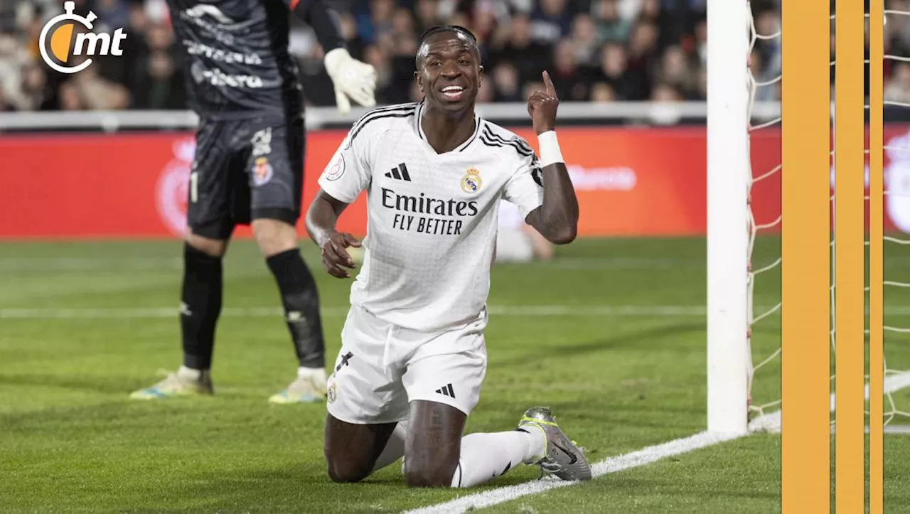 Vinícius, suspendido dos juegos tras su expulsión, ¿se perderá la Supercopa de España?