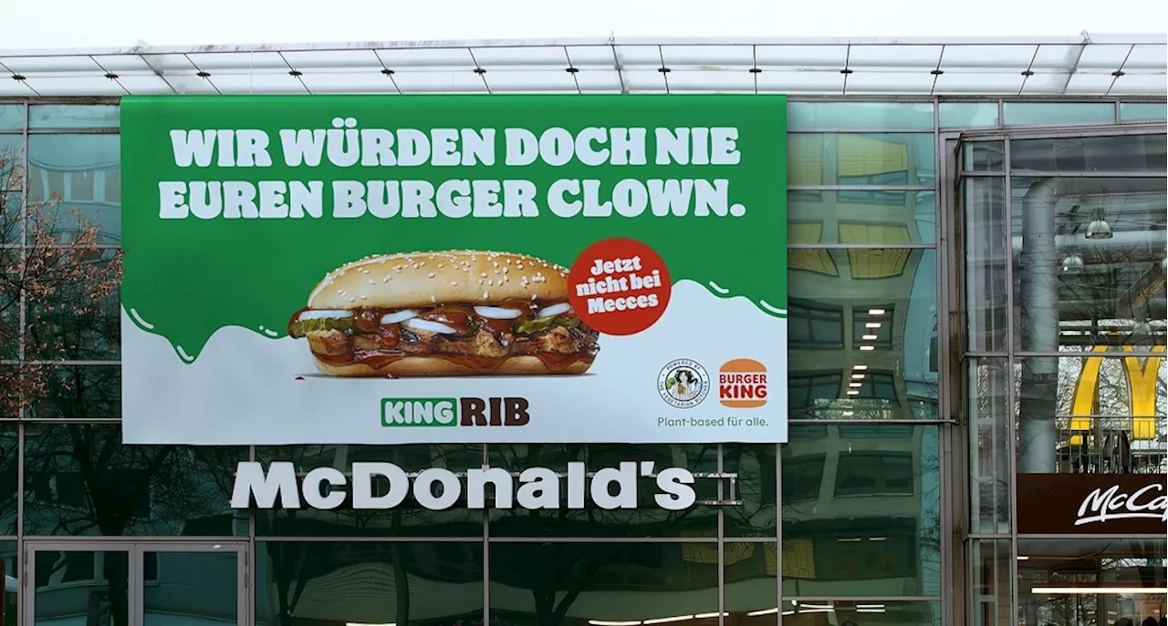 Burger King neckt mal wieder McDonald’s