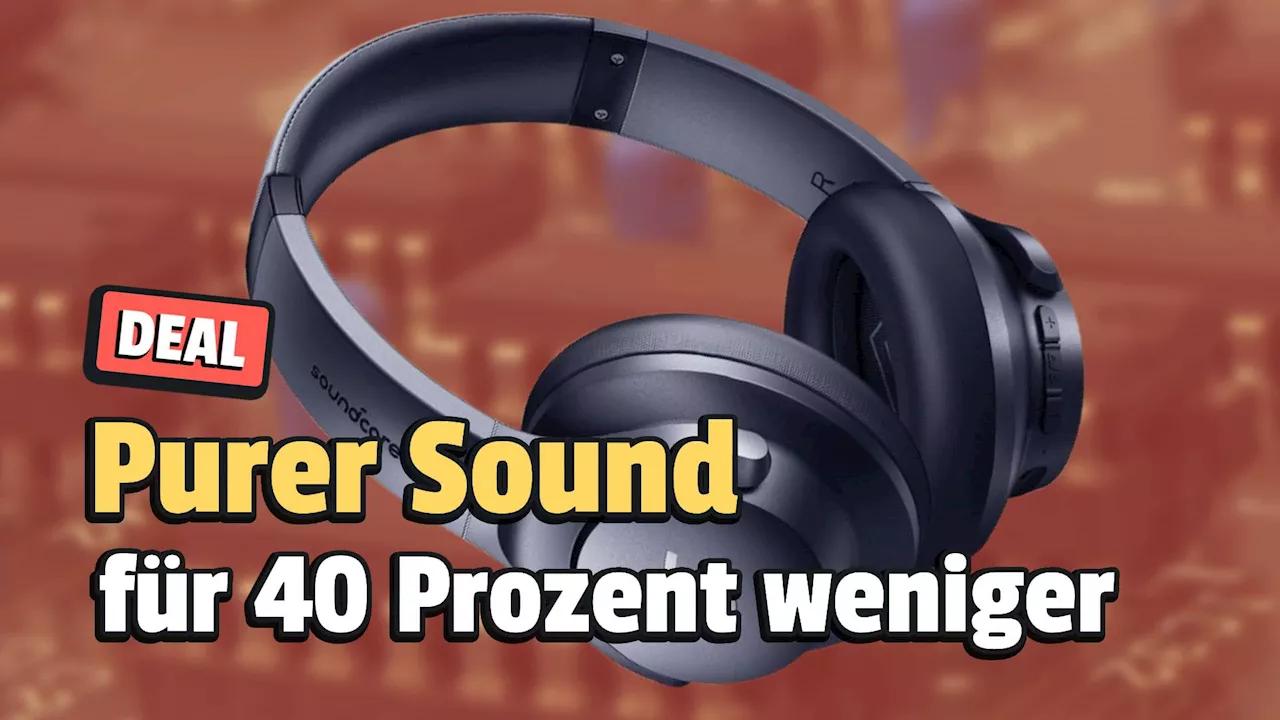 Bluetooth-Kopfhörer mit Hi-Res Audio und Noise Cancelling