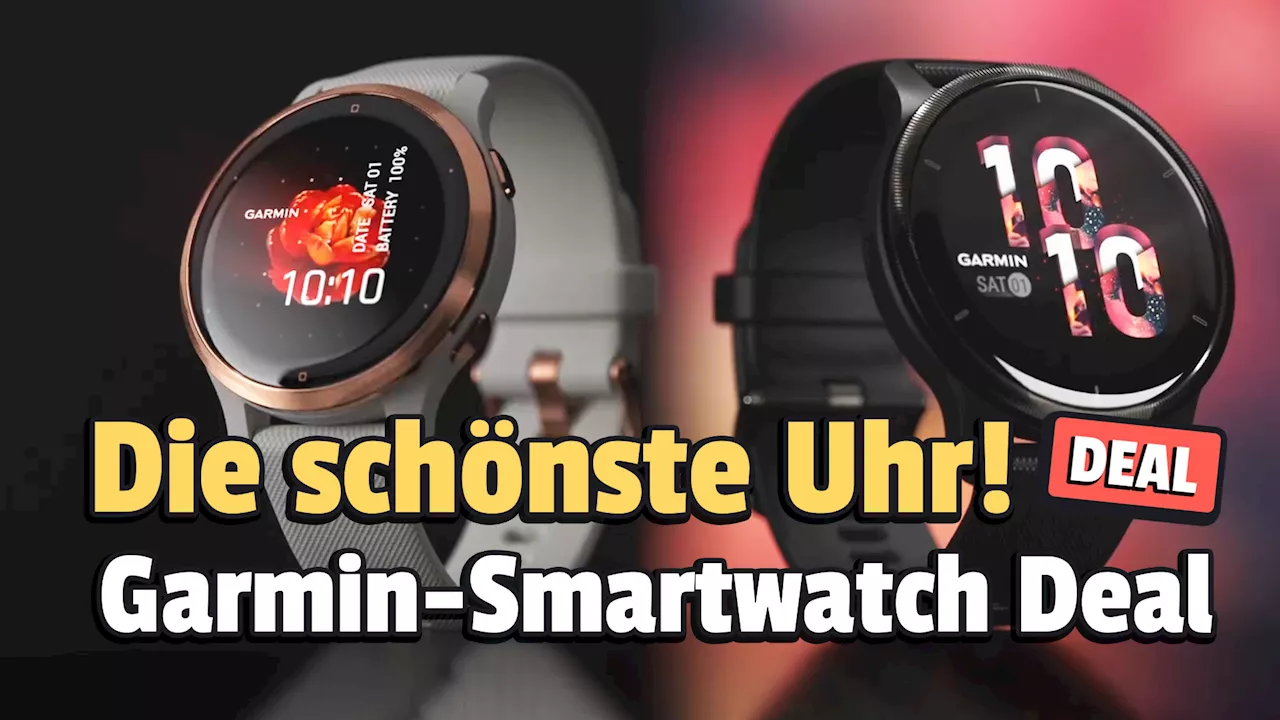 Garmin Venu 2 Smartwatch: Fitness und Gesundheit zu einem Schnäppchenpreis!