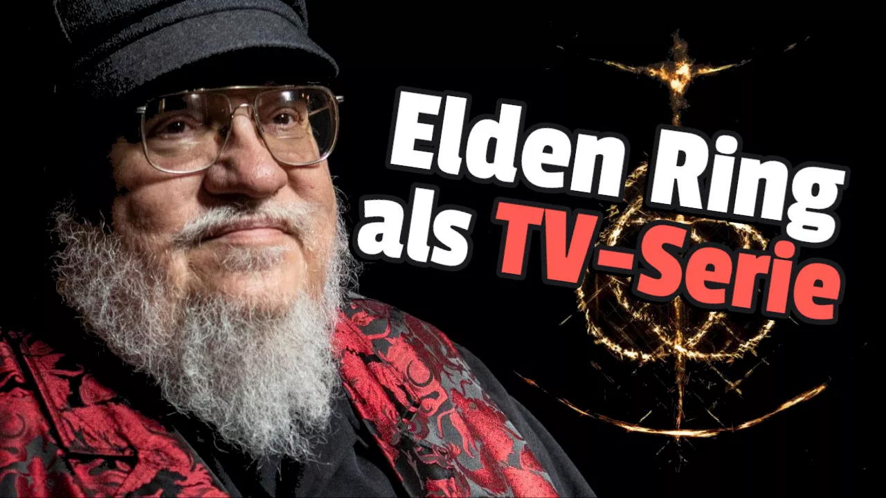 George R. R. Martin schweigt zu Gerüchten über Elden Ring Film