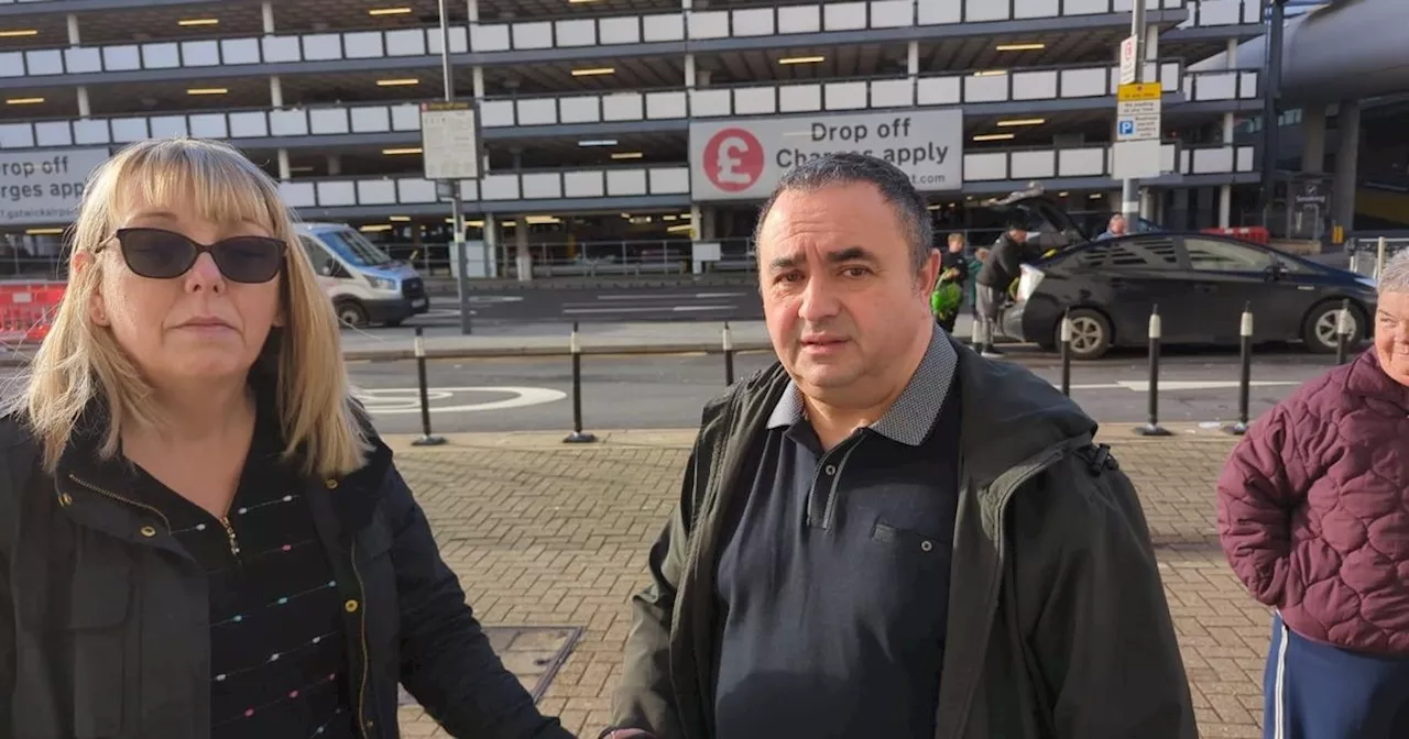 Couple endure 'horrendous' 27-hour journey home from Malta after Manchester Airport snow chaos