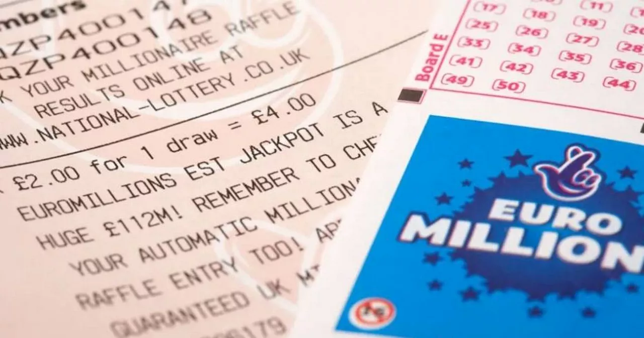 EuroMillions results live: Lottery numbers for Tuesday's £32m draw