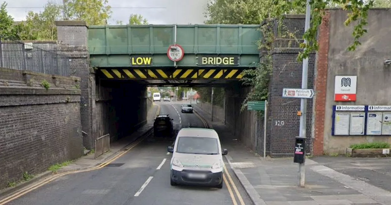 Lorry Hits Railway Bridge in Salford, Causing Major Train Disruptions