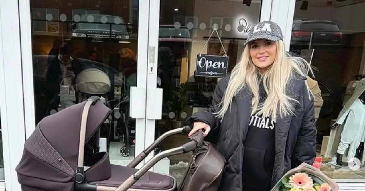 Lucy Fallon Prepares for Baby Girl's Arrival with Last-Minute Shopping Spree