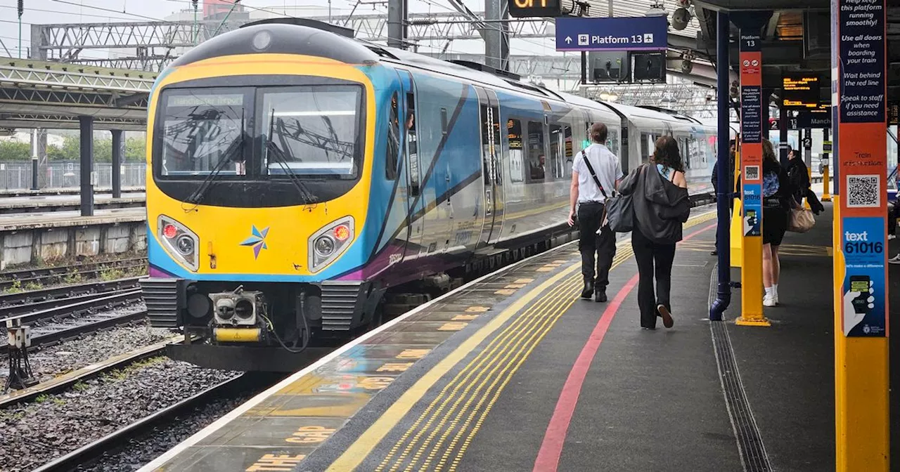 Major Signalling Fault Causes Rail Disruption at Manchester Airport