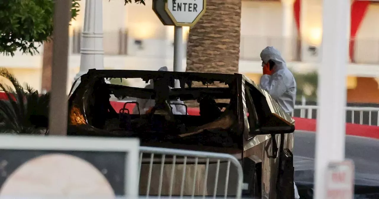 Man who exploded Tesla truck outside Trump hotel 'used ChatGPT to plan attack'