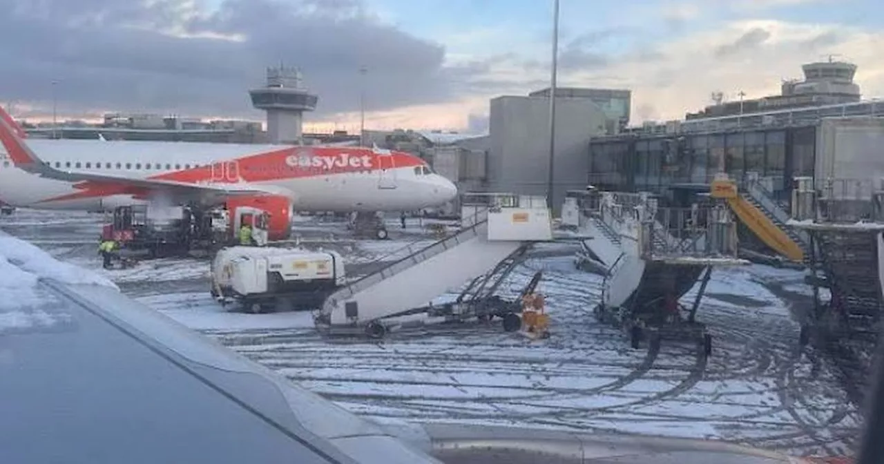 Manchester Airport Hit by Third Day of Snow-Related Flight Delays