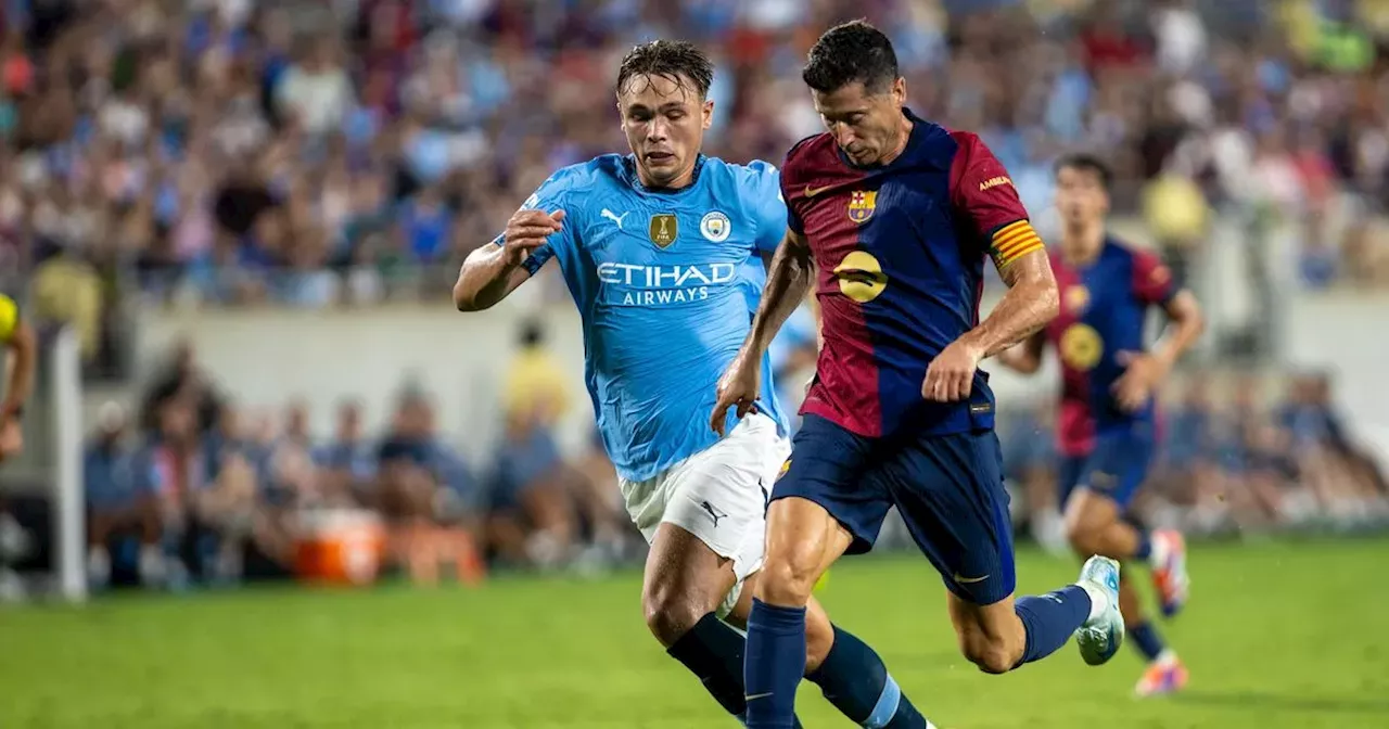 Manchester City Eye Khusanov as Centre-Back Target Amidst Young Talent