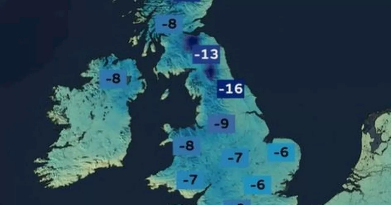 UK Braces for Plunging Temperatures as Cold Snap Grips Nation