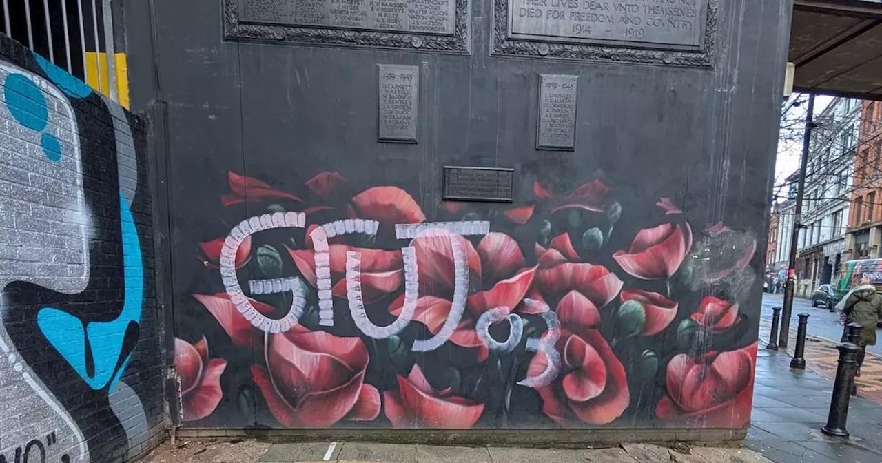 War Memorial Defaced Again in Manchester City Centre | News