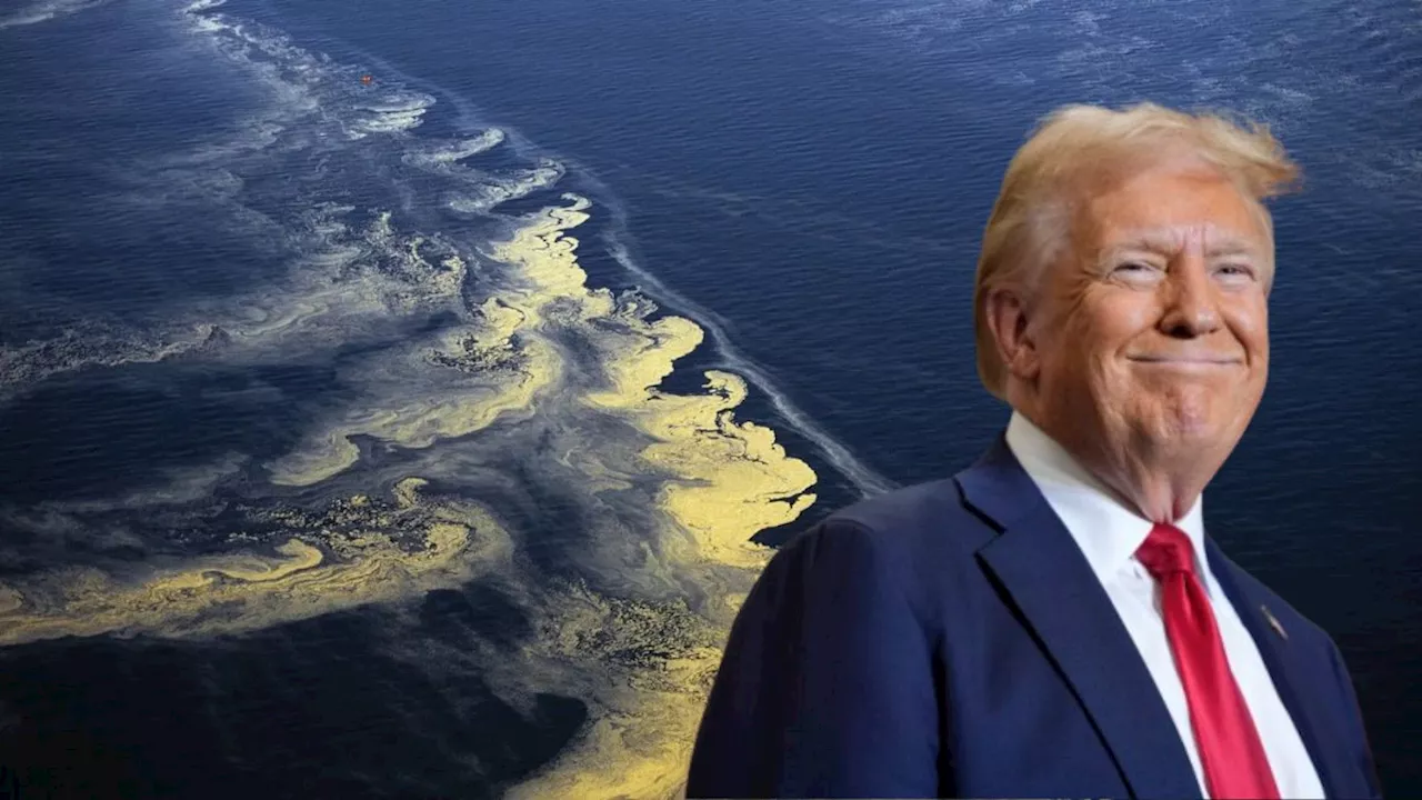 Donald Trump Propone Cambiar el Nombre del Golfo de México