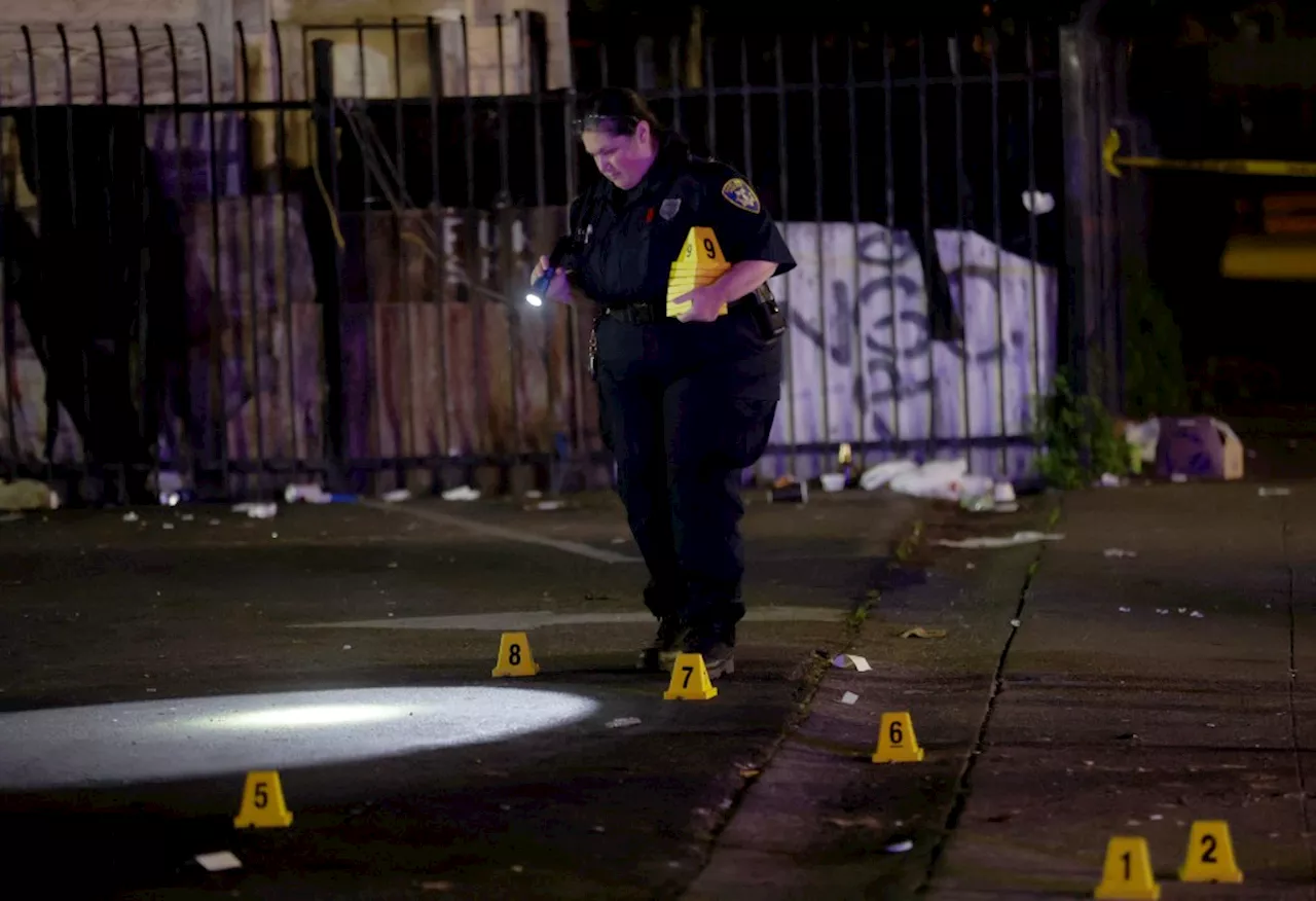 Man Shot in West Oakland Liquor Store Parking Lot