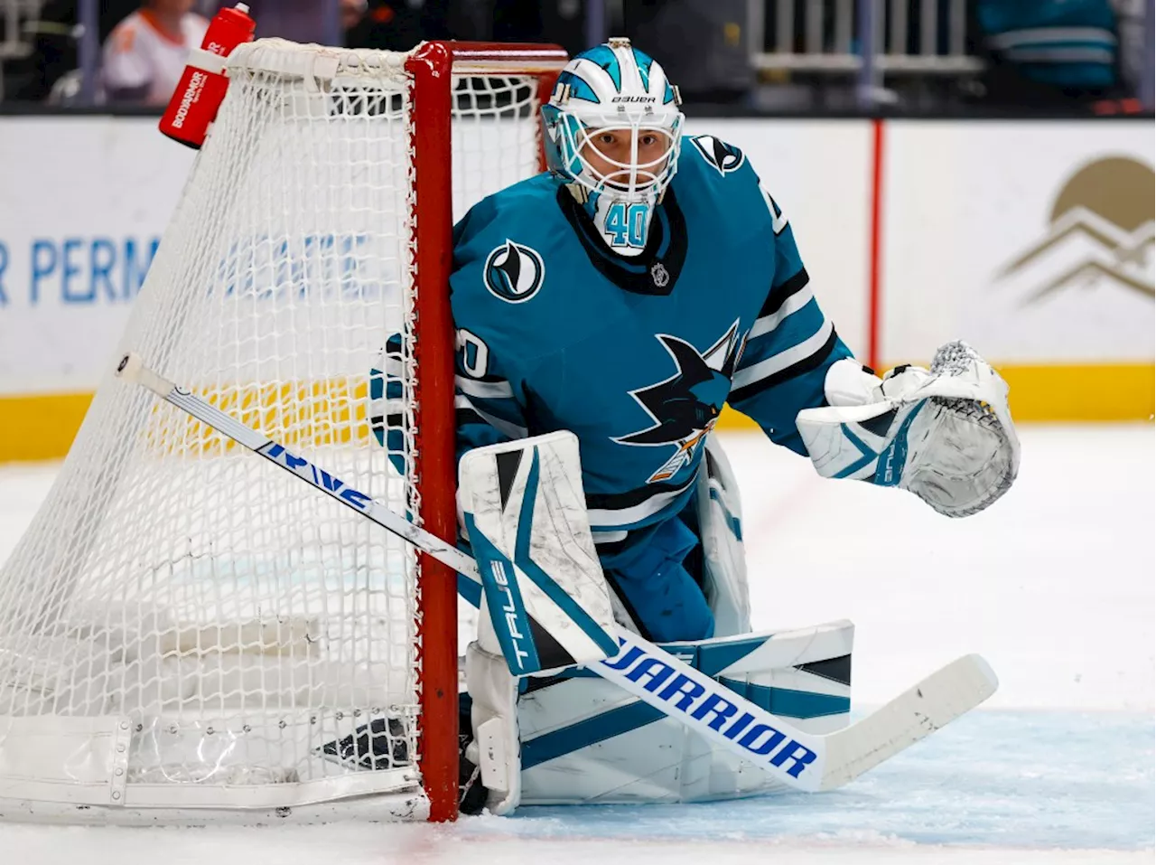 Sharks Goalie Georgiev Gets Another Start Against Golden Knights