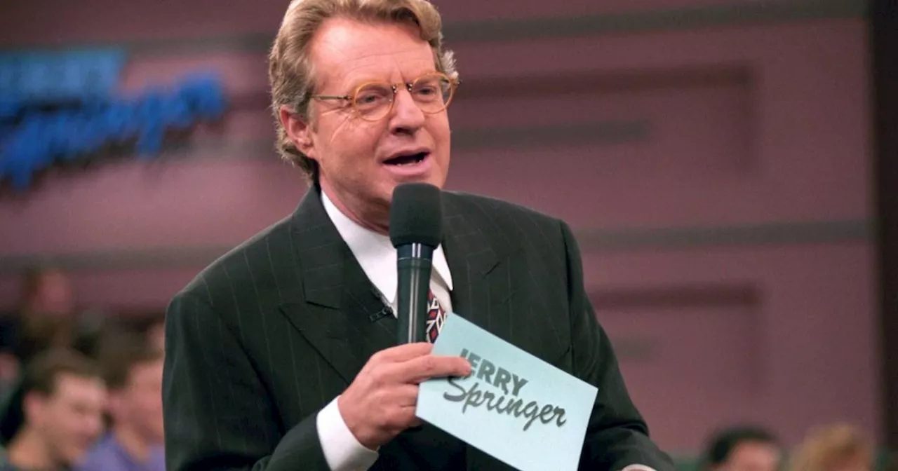 'I was proud to work on Jerry Springer but one shocking guest made me quit'