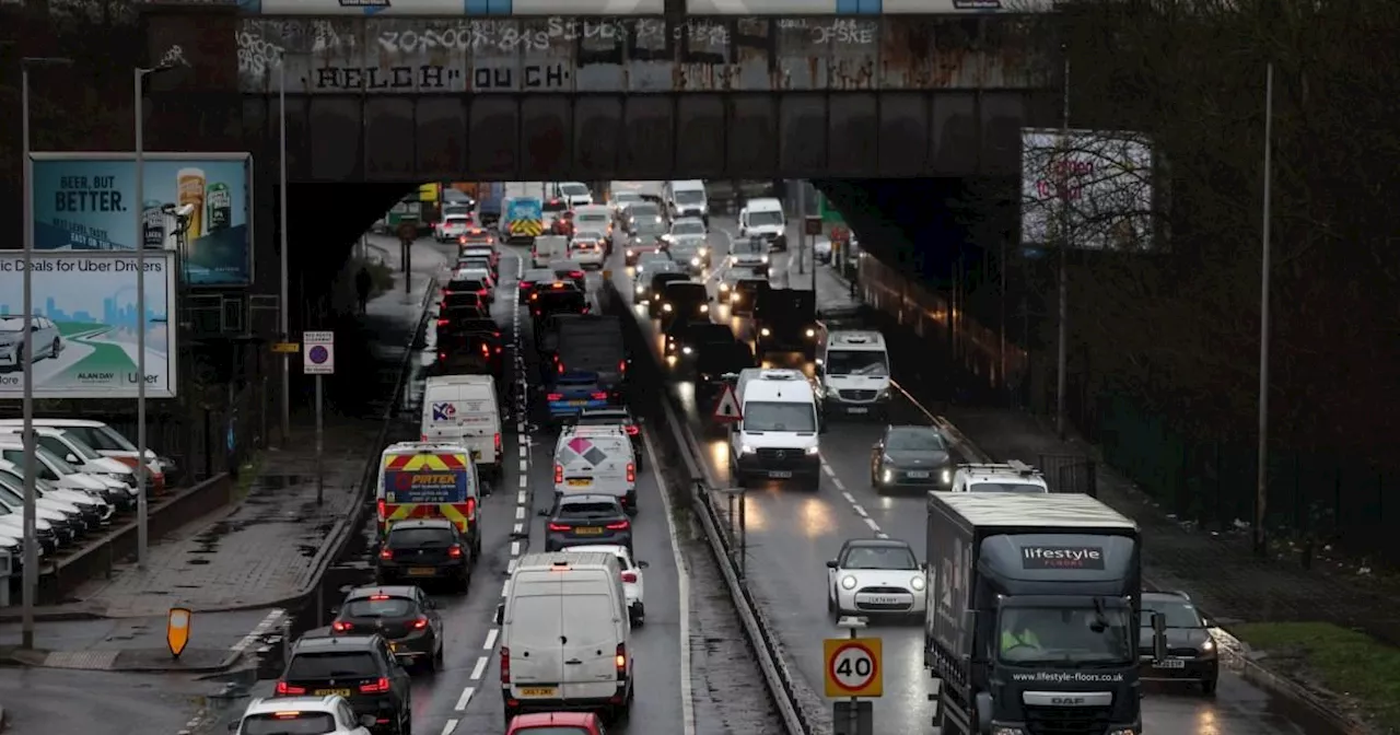 London Traffic: Drivers Spend 101 Hours Stuck in Jams