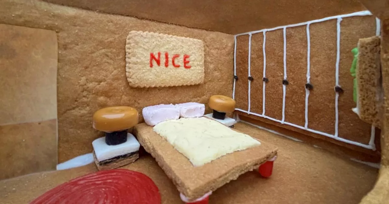 Millennial Couple Builds Biscuit Home to Protest Housing Crisis