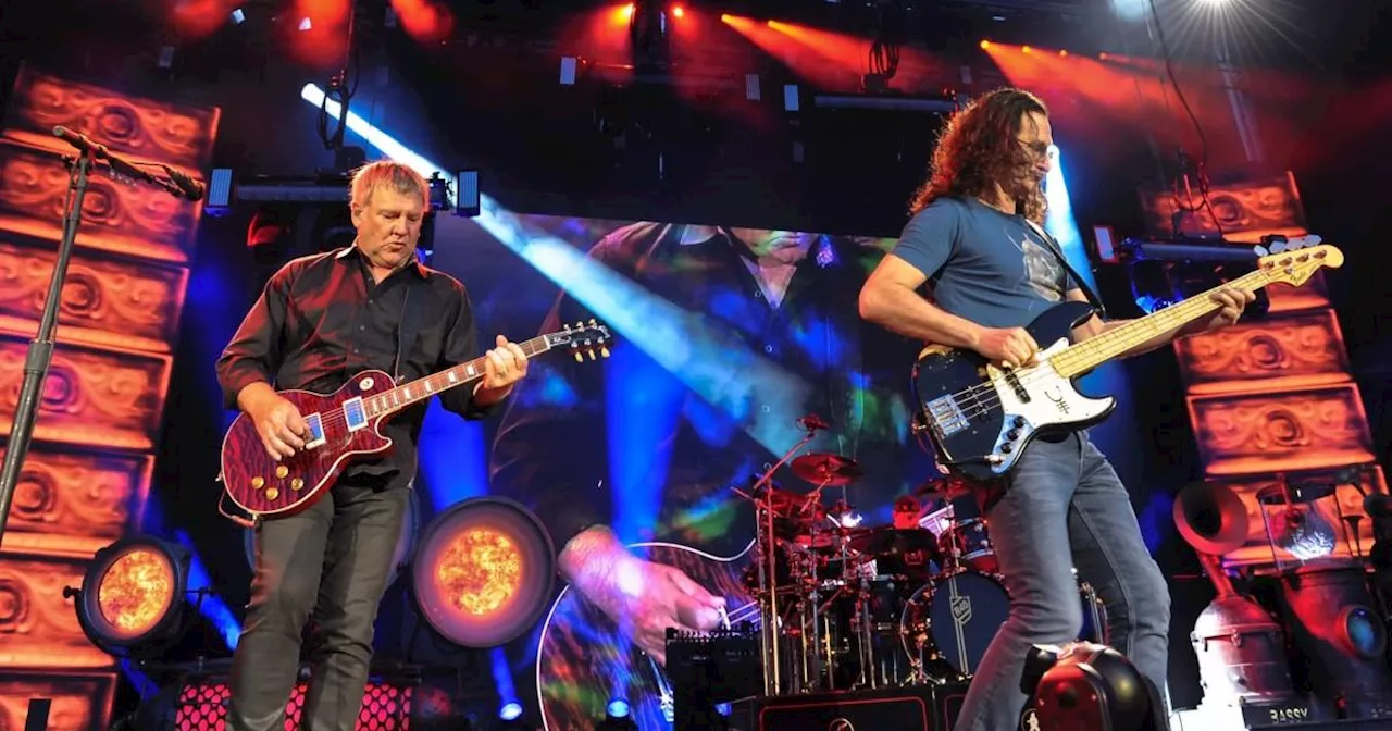 Rush Regrets Short Final Tour