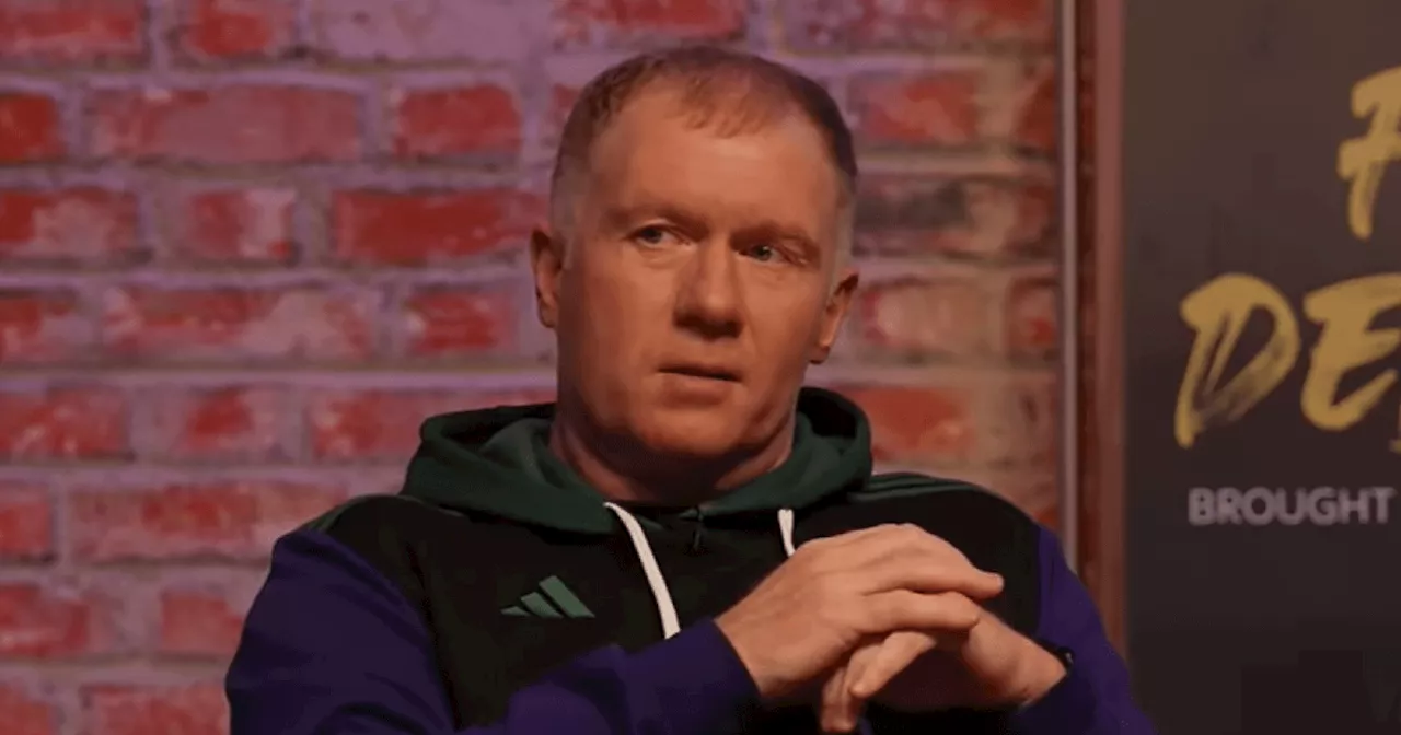 Paul Scholes Slams Manchester United Owners Over Ticket Price Hikes