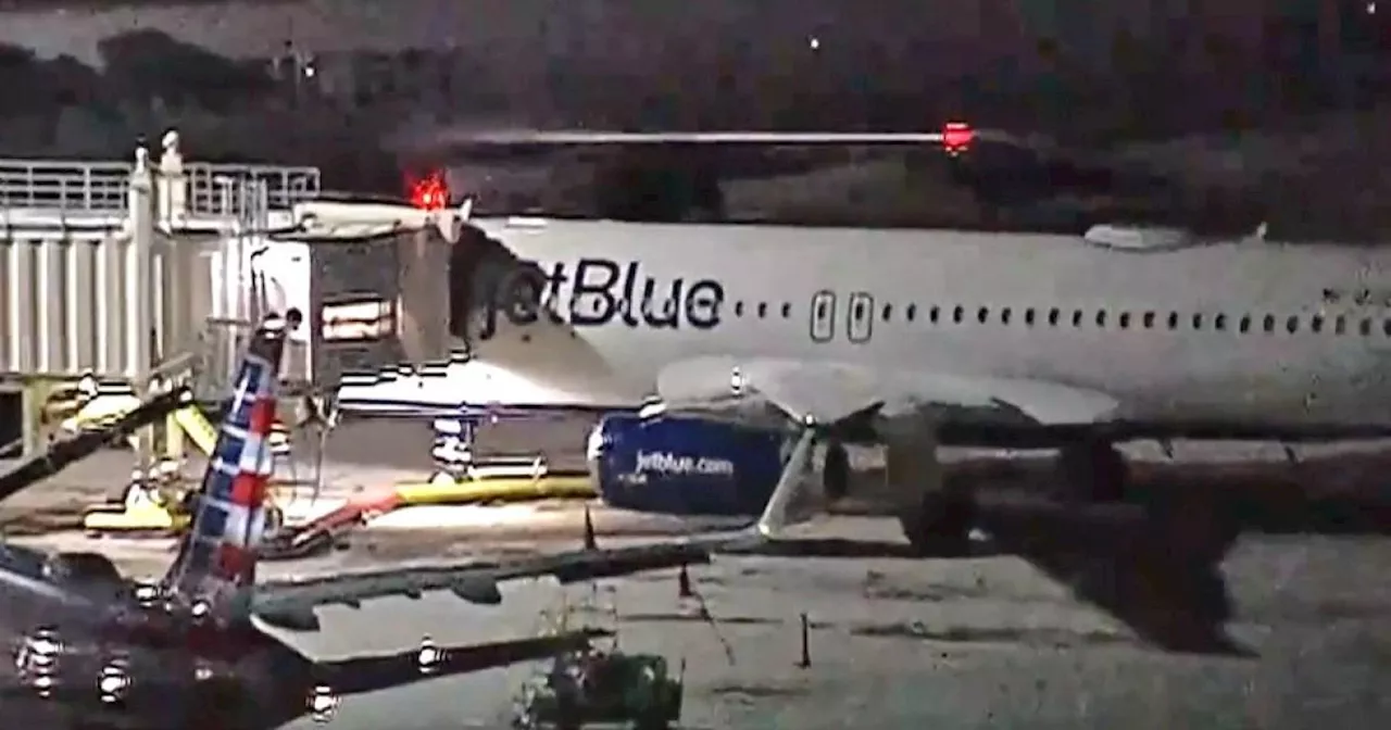 Two Bodies Found in JetBlue Plane Wheel Well