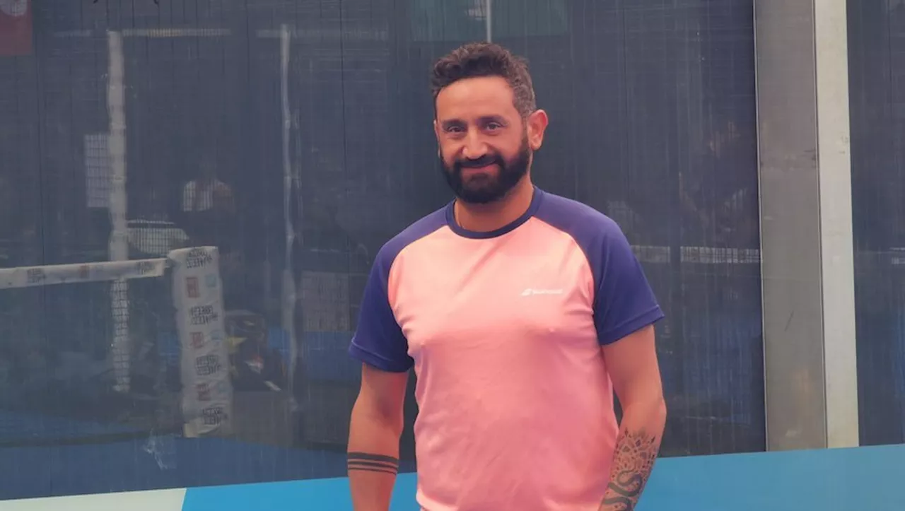 Cyril Hanouna en Padel : L'Animateur au Top du Jeu