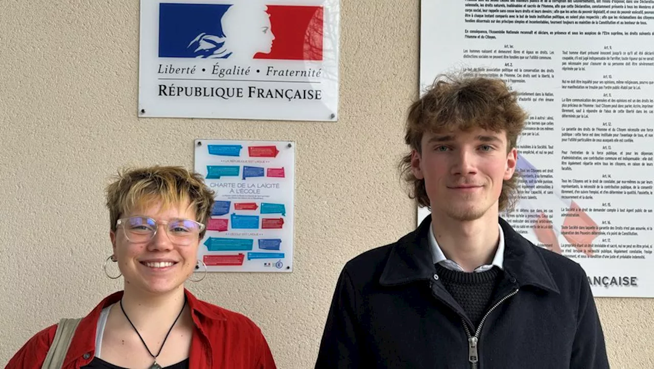 Deux élèves de Mende élus au Conseil national de la vie lycéenne