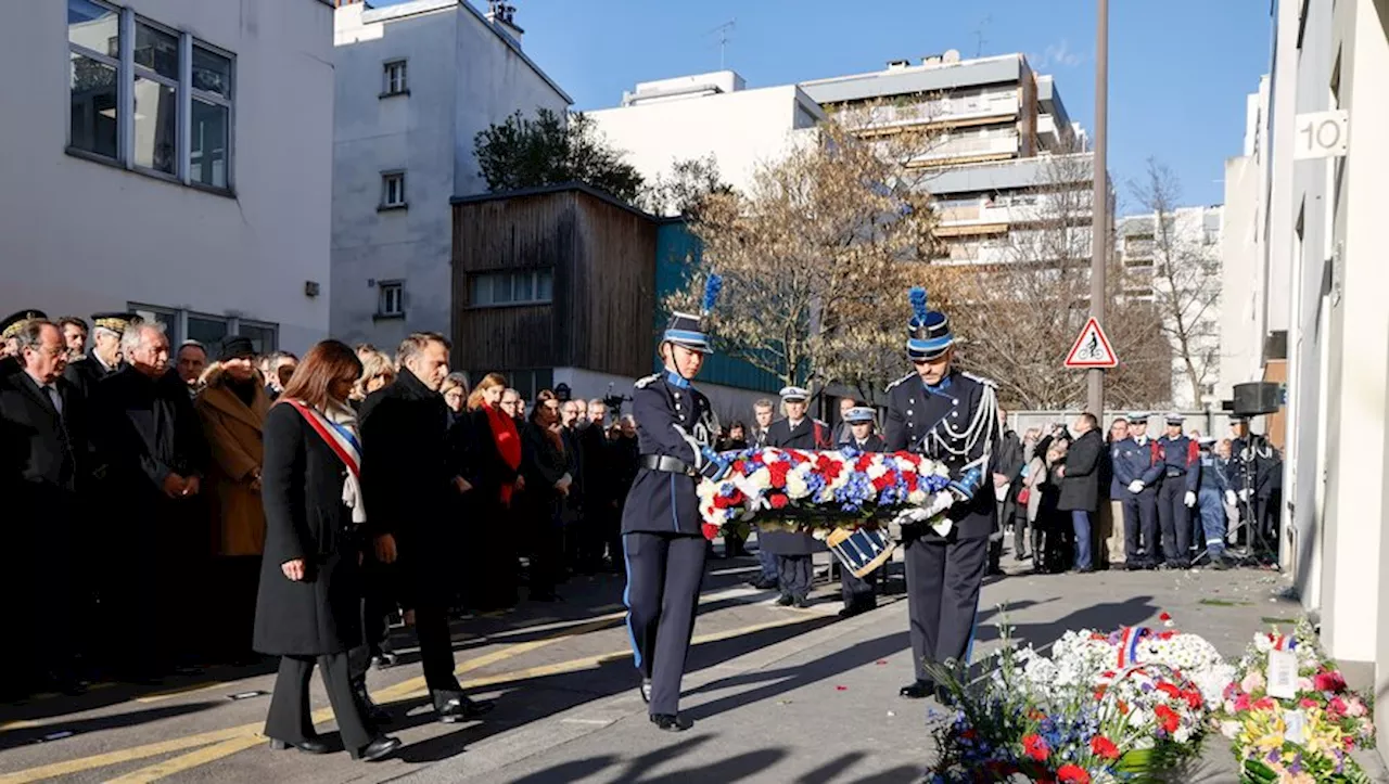 Hommages à Charlie Hebdo et aux victimes des attentats de janvier 2015