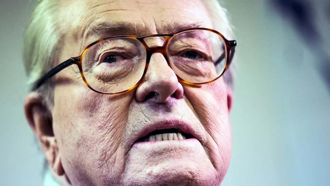 Mort de Jean-Marie Le Pen : de Jordan Bardella à Jean-Luc Mélenchon en passant par Emmanuel Macron... les prin