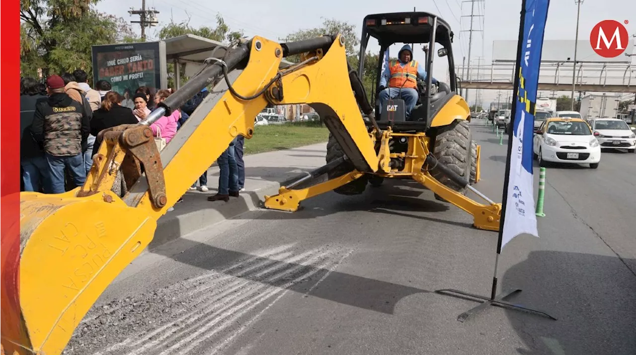 Alcalde de San Nicolás arranca rehabilitación de la avenida López Mateos con recursos propios