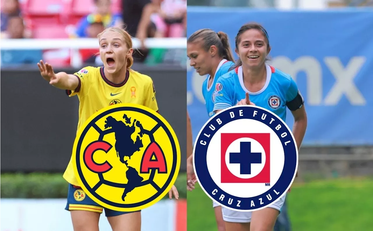 América vs Cruz Azul EN VIVO: ¿Dónde VER Partido HOY de la Liga MX Femenil 2025?