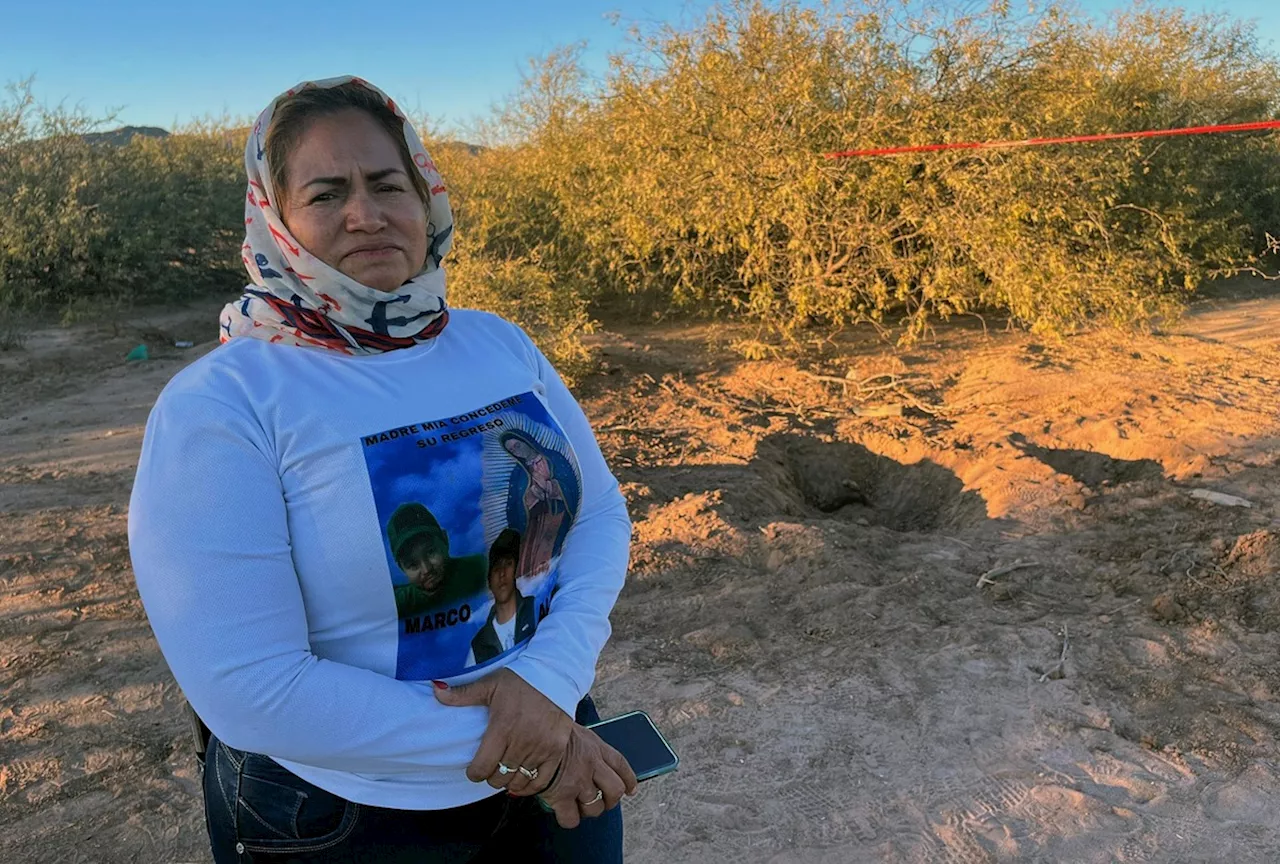 Ceci Flores expone casa de 'El Chato' en Sinaloa; lo acusa de desaparecer a sus hijo