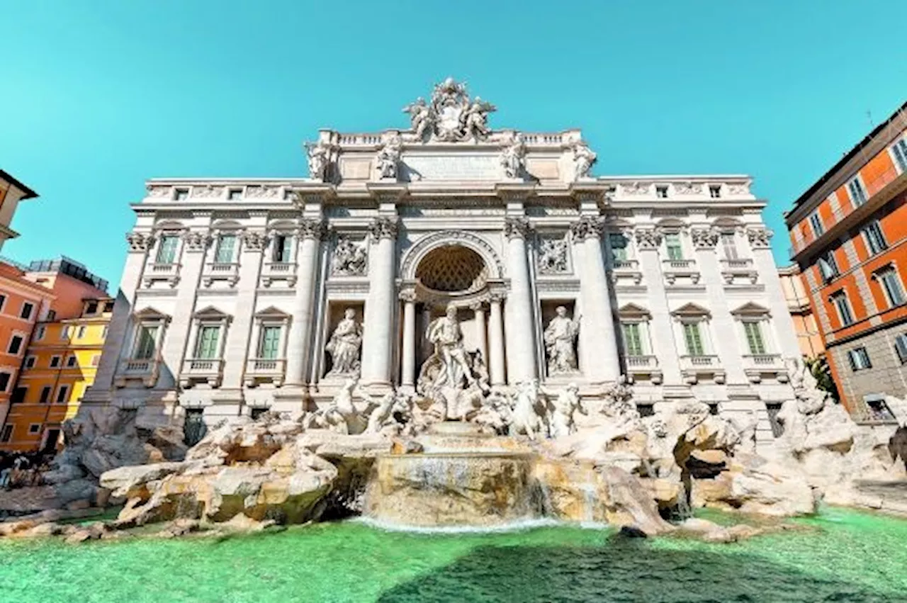 El ritual en la Fuente de Trevi genera 2 mde al año