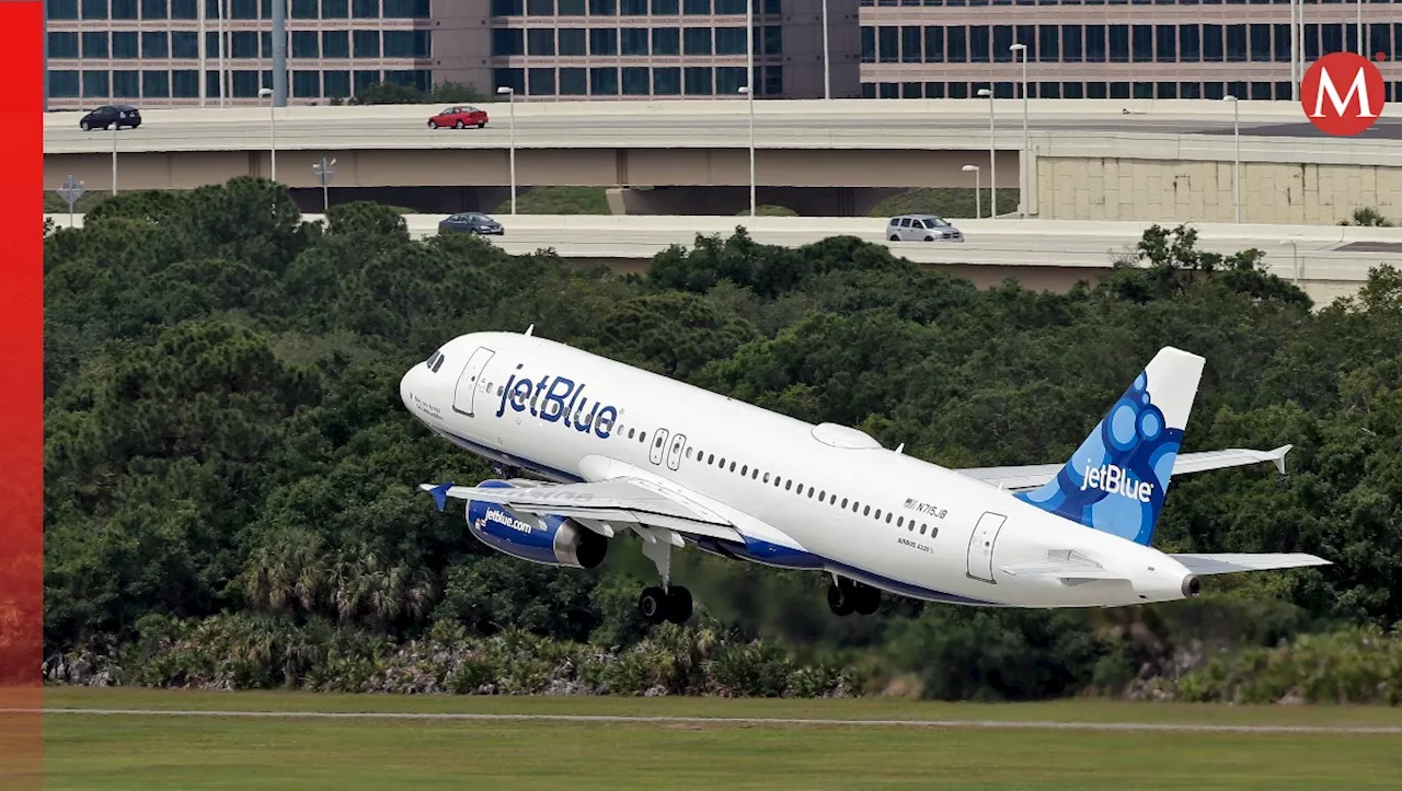 Encuentran dos cadáveres en tren de aterrizaje de avión JetBlue en Florida, EU