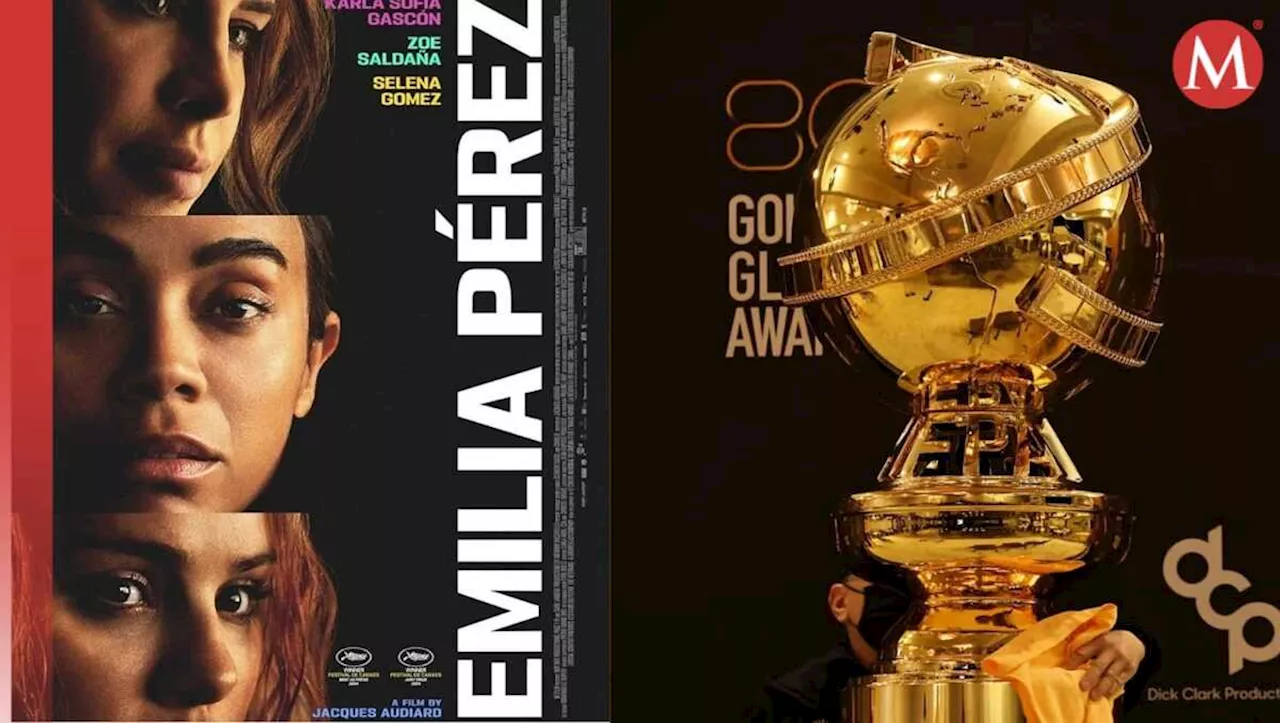 Globos de Oro 2025: Éxito de Audiencia y 'Emilia Pérez' como Ganadora Principal