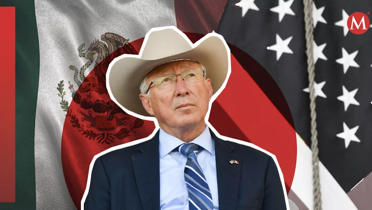 Ken Salazar concluye encargo como embajador de EU; “somos familia”, dice