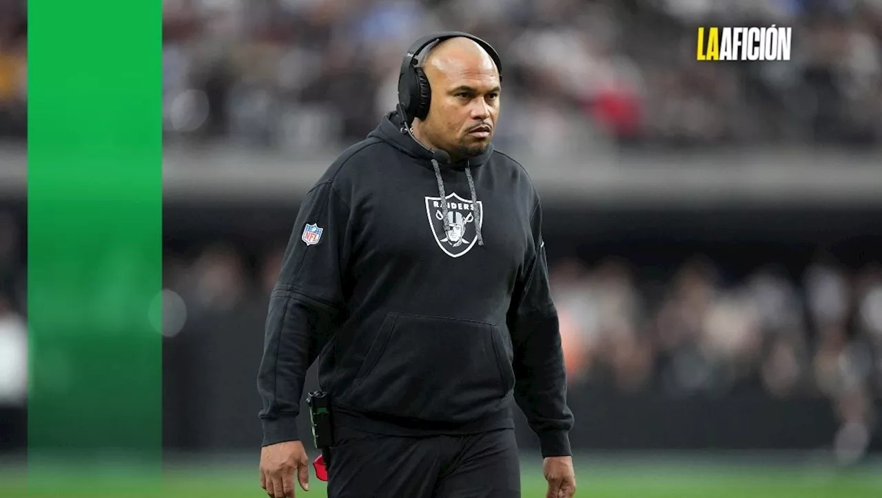 Las Vegas Raiders despiden al entrenador Antonio Pierce