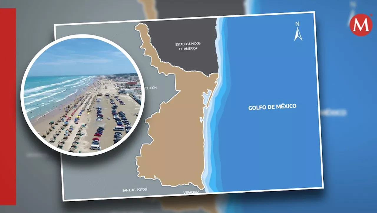 ¡Más de 300 kilómetros! Ésta es la conexión de Tamaulipas y el Golfo de México; extensión que Trump quiere cam