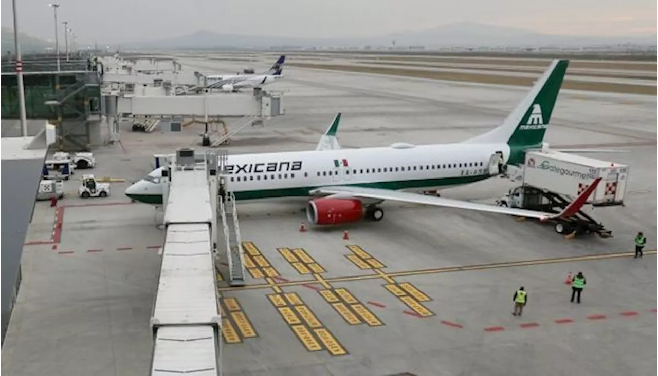 Mexicana de Aviación suspende ocho rutas y trabaja en plan maestro para mejorar operaciones