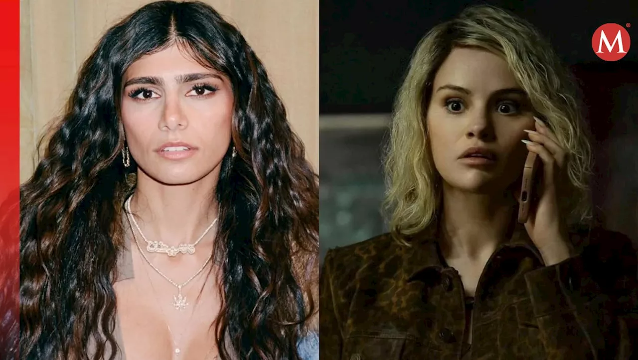 Mia Khalifa DESPOTRICA contra 'Emilia Pérez' y fans de Selena Gomez la tunden en redes