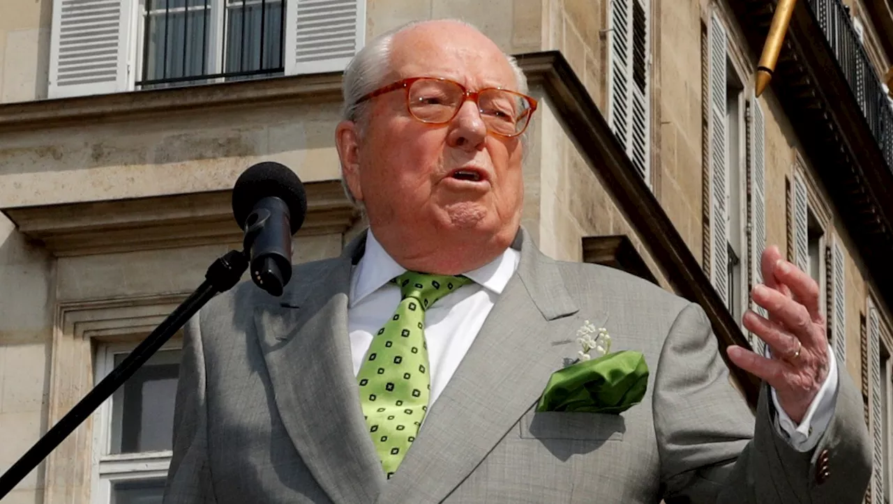 Murió Jean-Marie Le Pen, líder de la derecha en Francia, a los 96 años