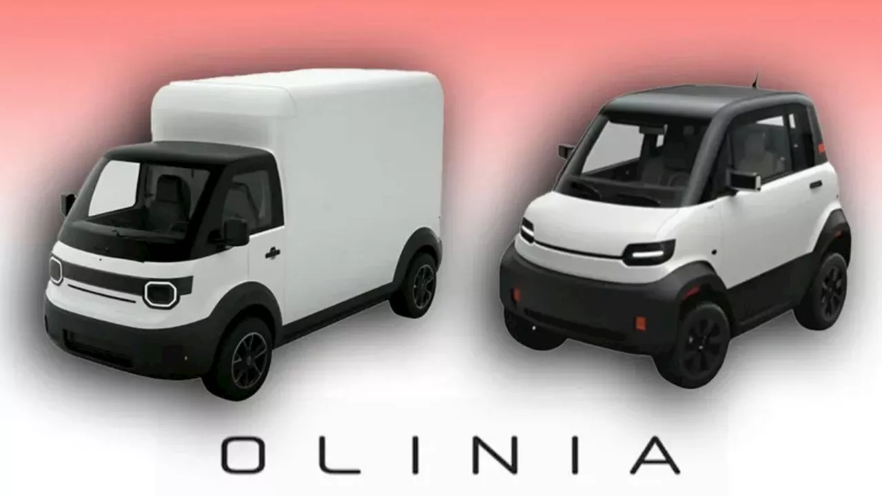 Olinia, la automotriz mexicana, busca conquistar el mercado de miniautos eléctricos