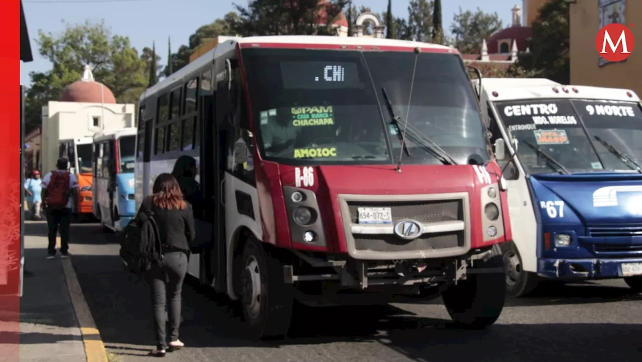 Poblanos Aceptarian Aumento de Pasaje Solo Si Mejoran Unidades