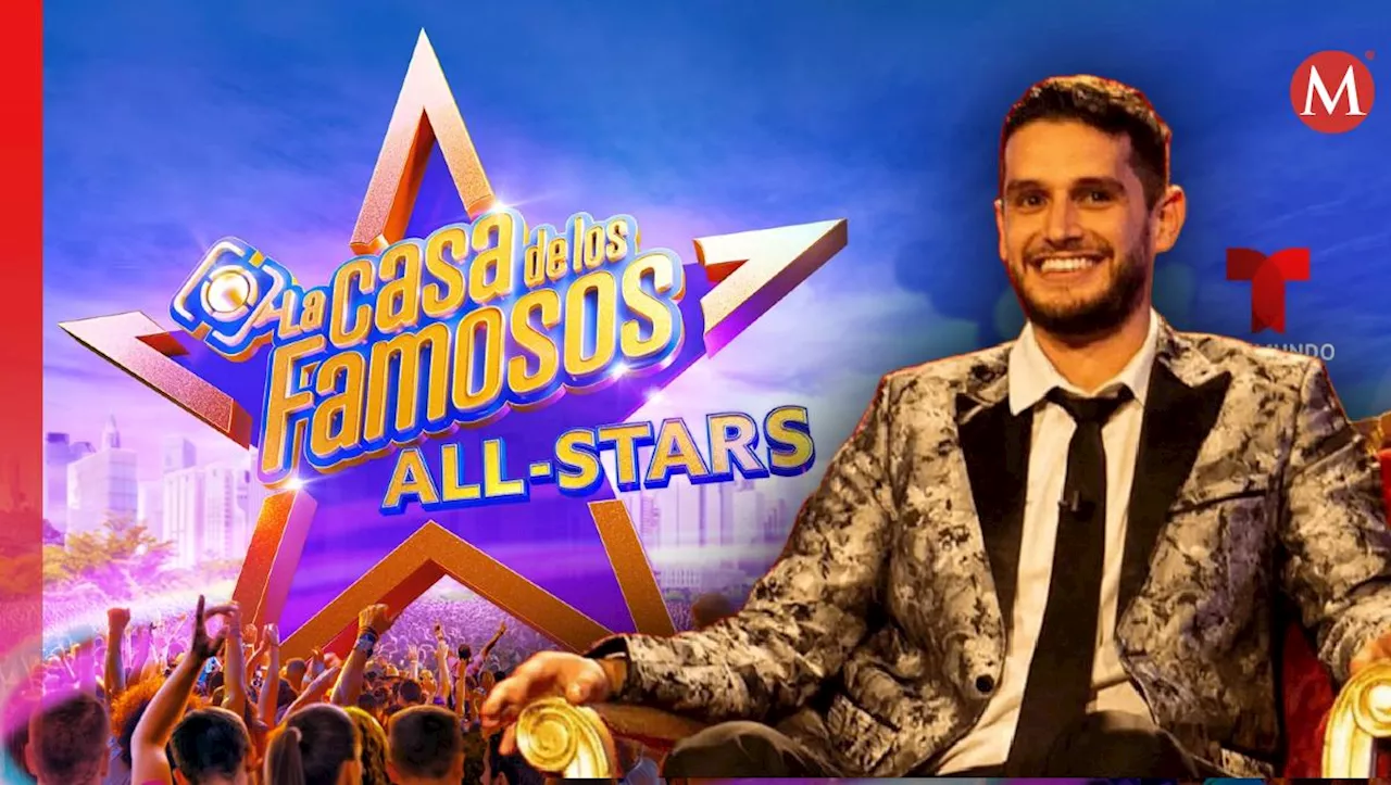 Revelan fecha de estreno de 'La Casa de los Famosos: All-Stars' ¿Regresa Adrián Marcelo?