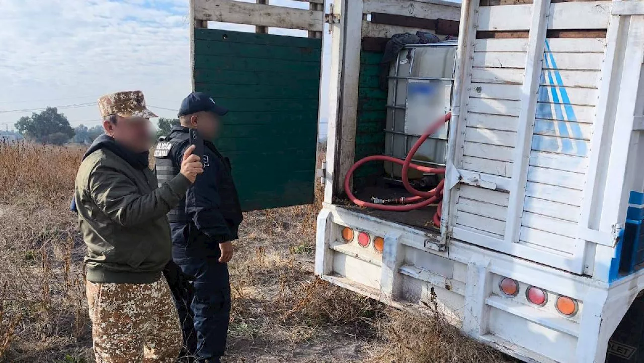 Seguridad en el Estado de México: Guardia Nacional y SSEM Resguardan Toma Clandestina de Hidrocarburo