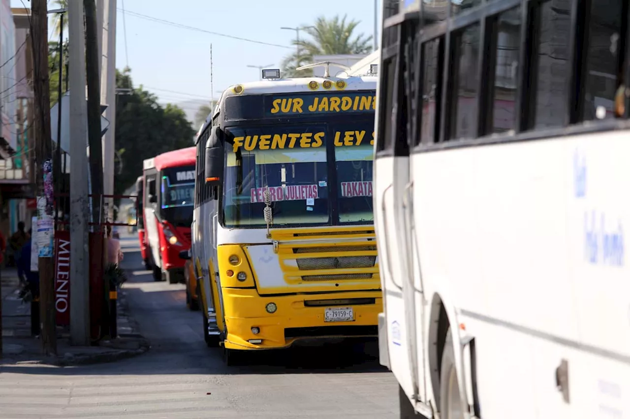 Sin aumento en tarifa del transporte público en Torreón para 2025