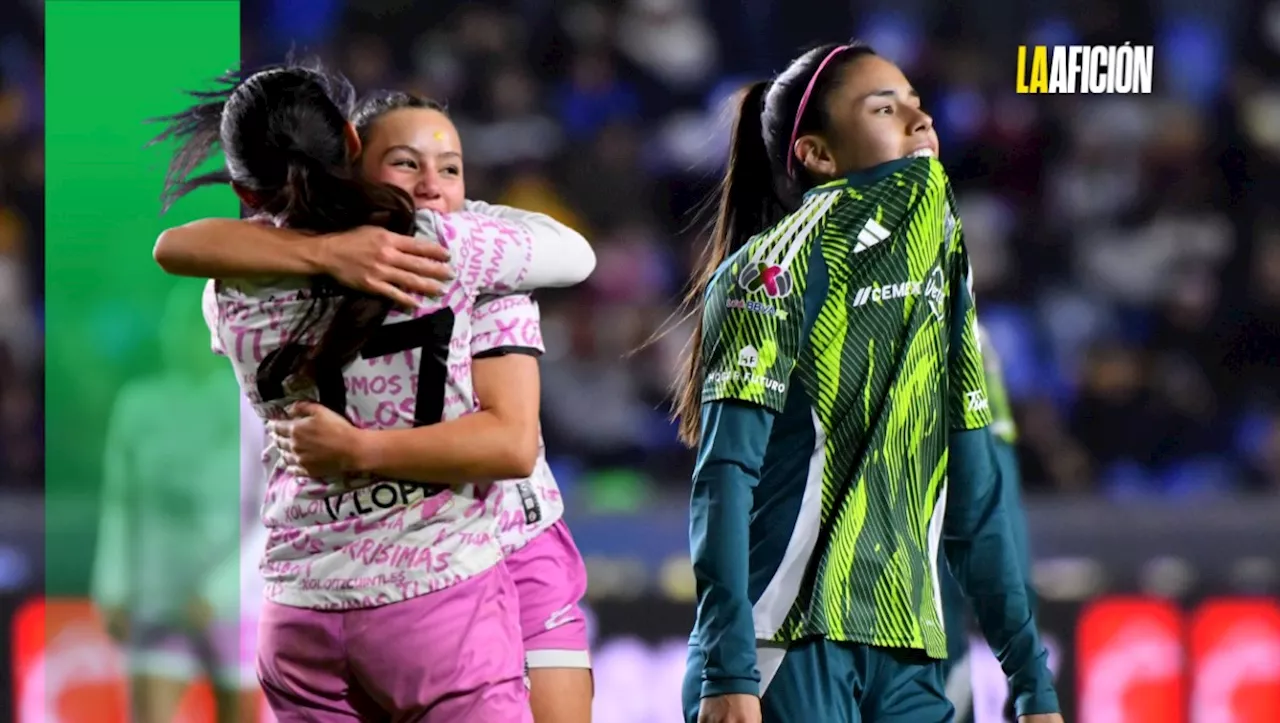 Tigres Femenil Cae en su Debut en Casa ante Xolos Femenil