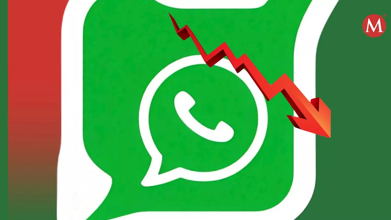 WhatsApp Cae en México: Usuarios Reportan Fallas en la Aplicación