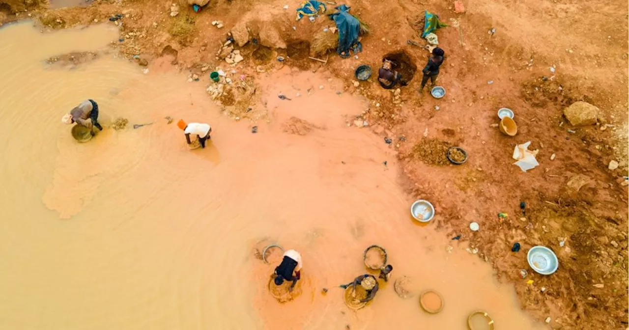 Illegal Gold Mining Forces Closure of Ghana's Major Water Plant