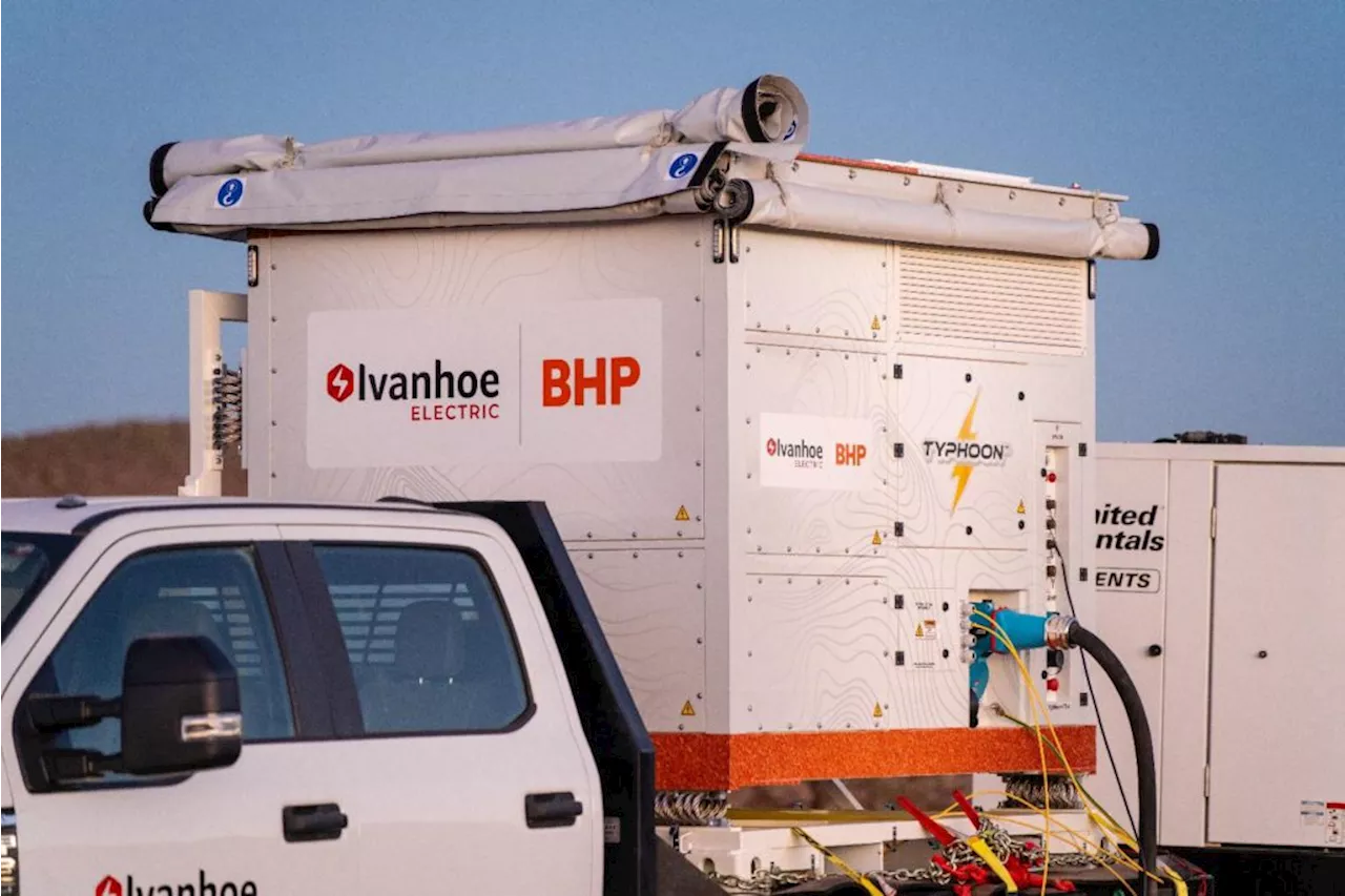 Ivanhoe Electric Begins First Geophysical Survey with BHP for Copper Exploration in Southwest US