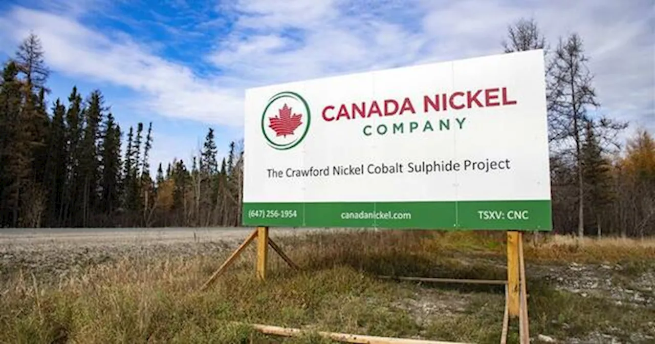 Canada Nickel Eyes Busy Year for Crawford Deposit Permitting and Financing